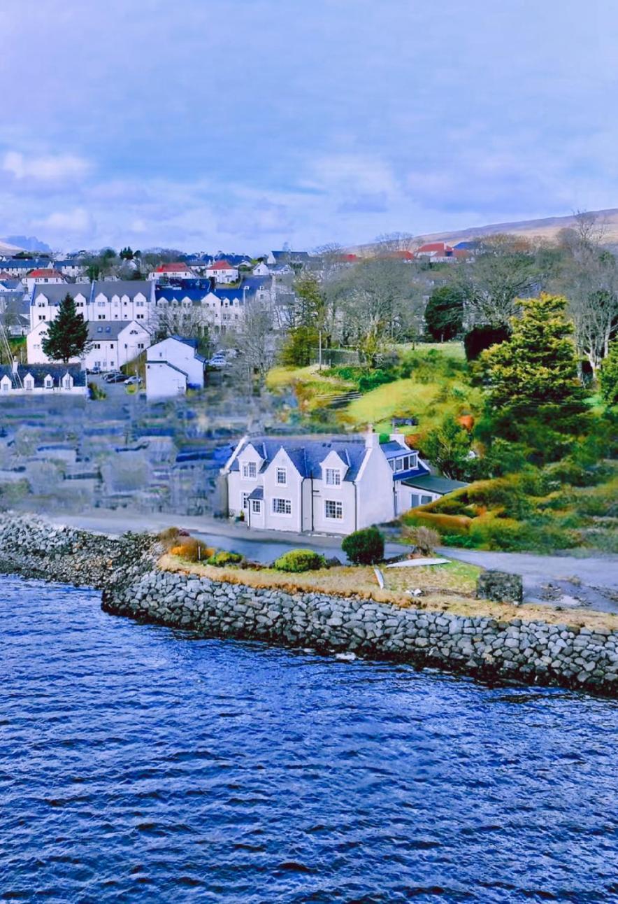 Hotel Achnamara-Self Check In Portree Exterior foto